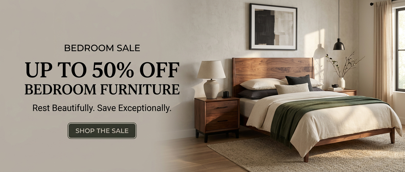 Up to 50% Off Bedroom Furniture