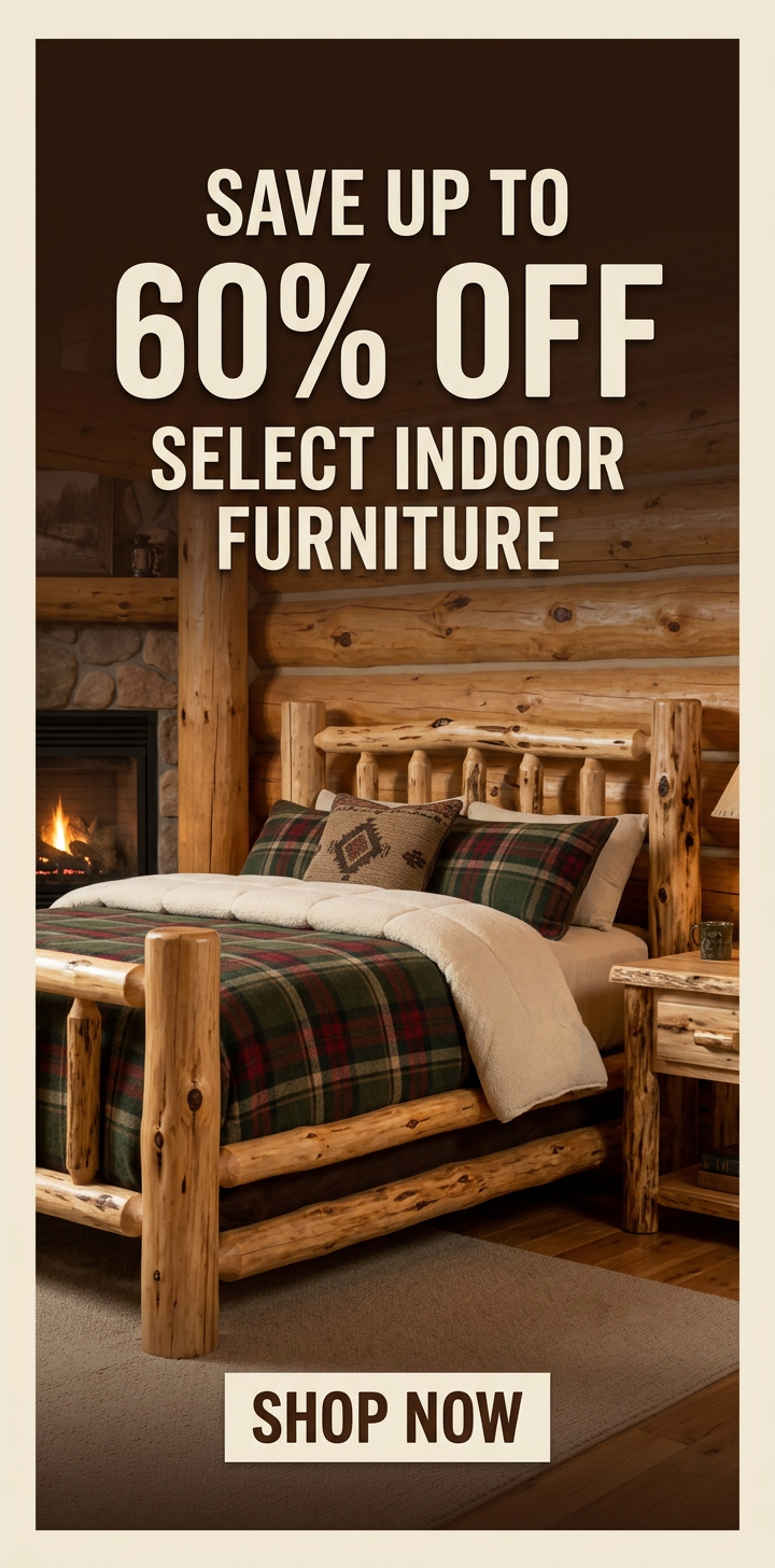 Fall Sale - Up to 60% Off Select Indoor Furniture
