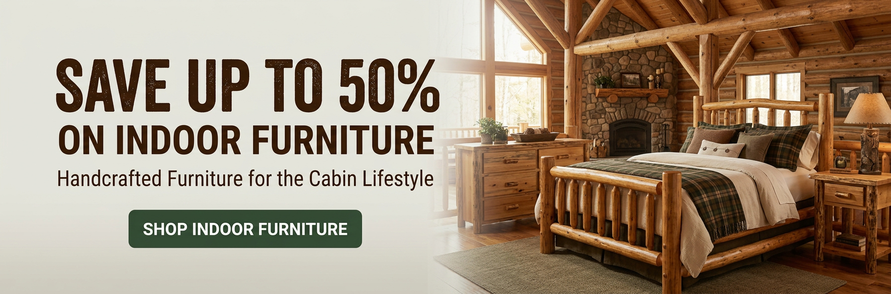 Up to 50% Off Indoor Furniture