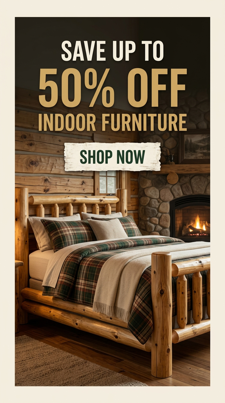 Up to 50% Off Indoor Furniture