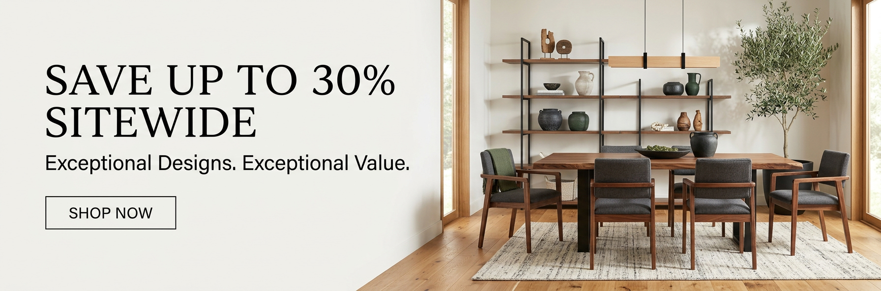 Up to 30% Off Sitewide