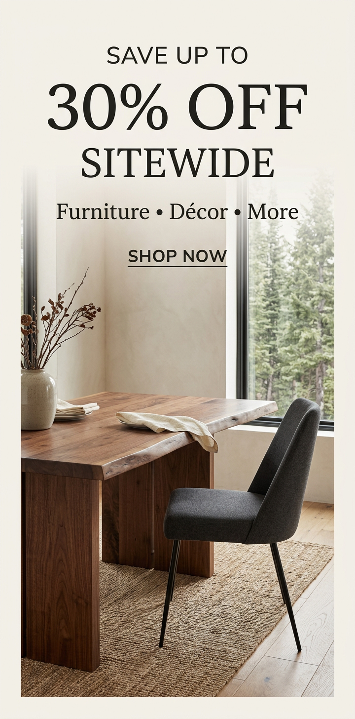 Up to 30% Off Sitewide