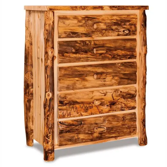 ASPEN HIGHLANDS 5 DRAWER LOG CHEST