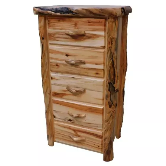 BEARTOOTH ASPEN 5 DRAWER LOG CHEST