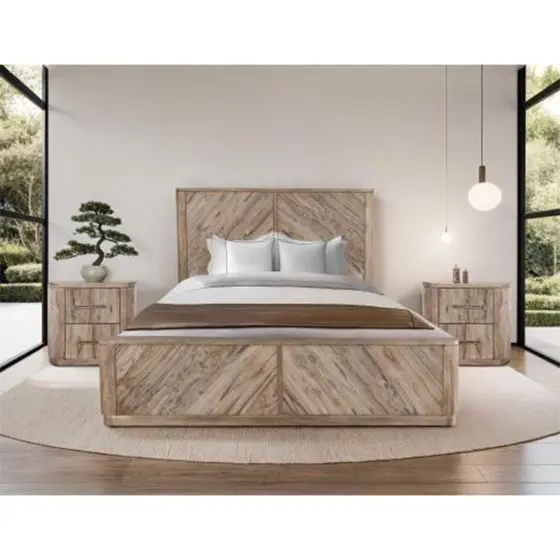 WHITE BALAM BED