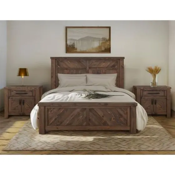 DUTTON CHEVRON BED