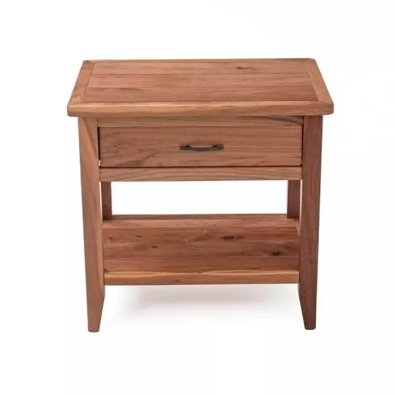 DENVER WALNUT 1 DRAWER NIGHTSTAND