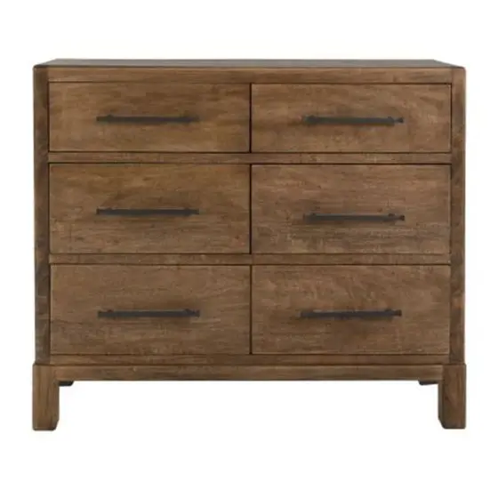 MERIDA 6 DRAWER DRESSER