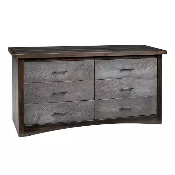 EVERETT PORT 6 DRAWER DRESSER