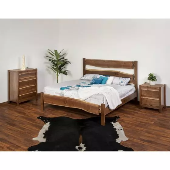 GRAYS LAKE LIVE EDGE PANEL BED