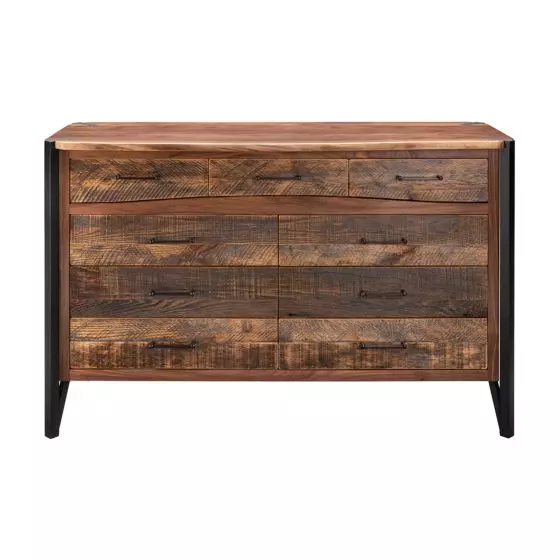 HAMPSHIRE 9 DRAWER DRESSER