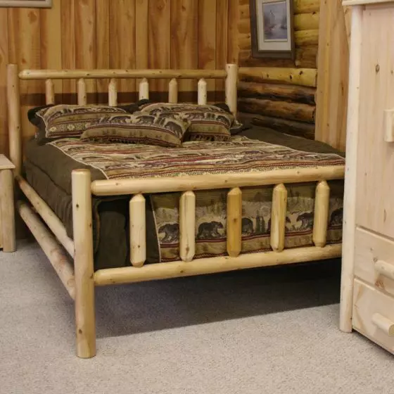 LAKELAND FRONTIER LOG BED