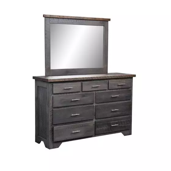 LONDON FOG MODERN BARN WOOD DRESSERS