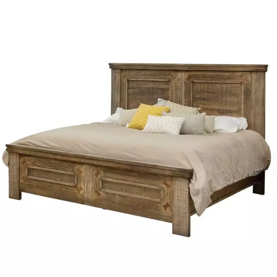 MONTANA COUNTRY BARNWOOD BED