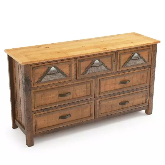MOUNTAIN HORIZON BARNWOOD DRESSERS
