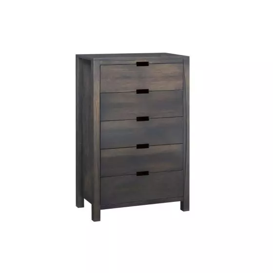 MYSTERY BAY 5 DRAWER CONTEMPORARY CHEST