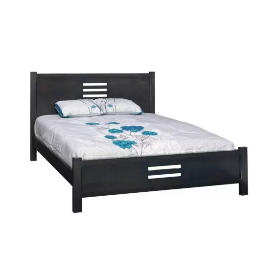 MYSTERY BAY CONTEMPORARY GREY BED
