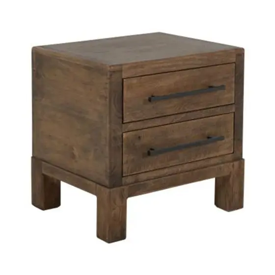 MERIDA 2 DRAWER NIGHTSTAND