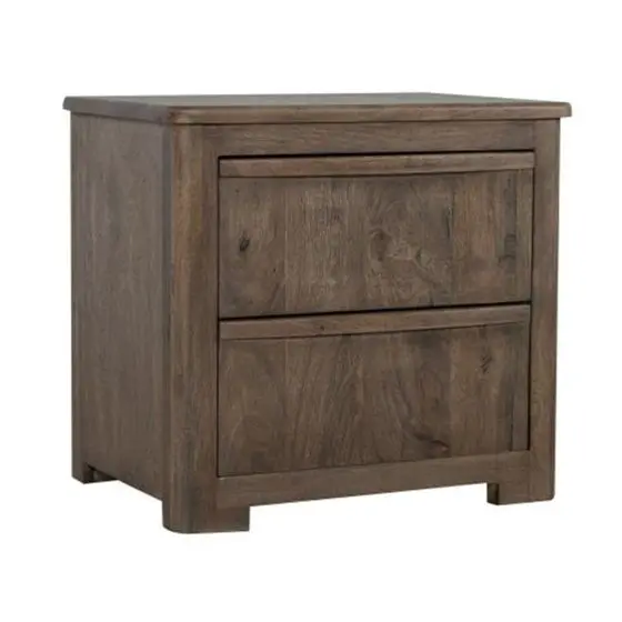 XEL-HA 2 DRAWER NIGHTSTAND