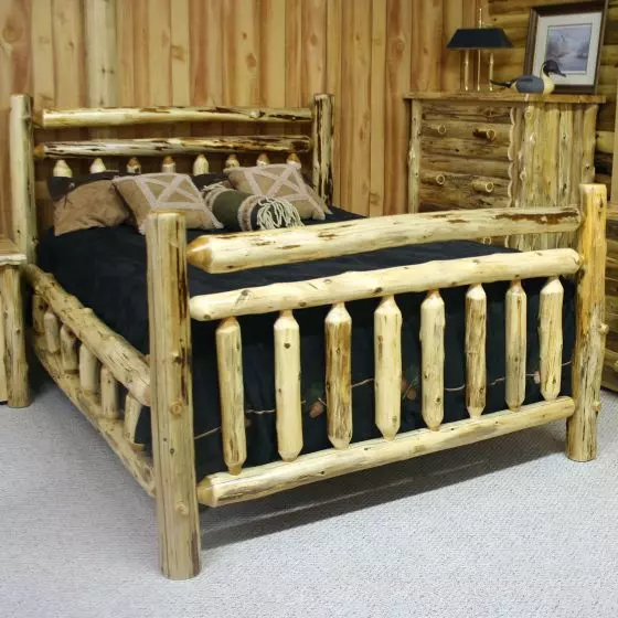 CEDAR LAKE LOGGER BED