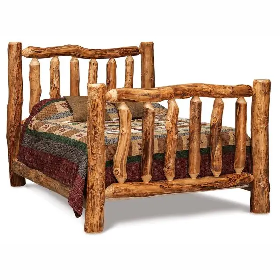 ASPEN HIGHLANDS TOWERING LOG BED