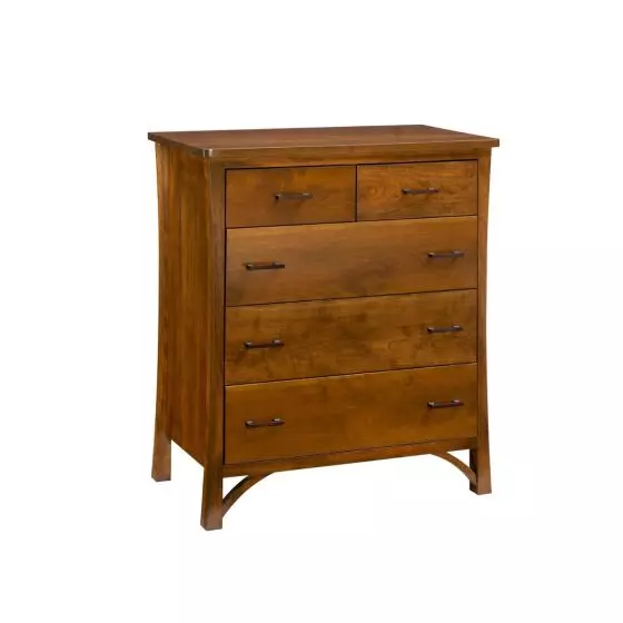 RAINBOW FALLS 5 DRAWER CHEST