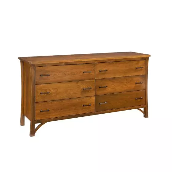 RAINBOW FALLS 6 DRAWER DRESSER