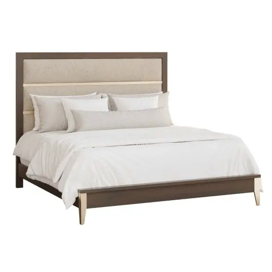 SENECA UPTOWN RUSTIC WALNUT BED