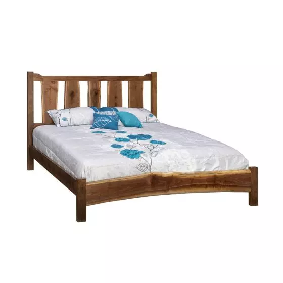 SUNSET BAY RUSTIC SPINDLED BED
