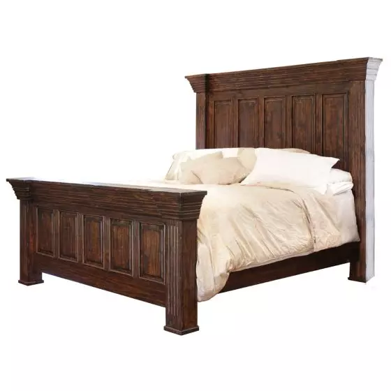 TERRA BARNWOOD BED