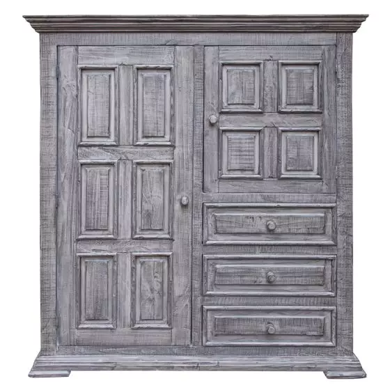 TERRA WEATHERED GRAY GENTLEMAN'S CHEST