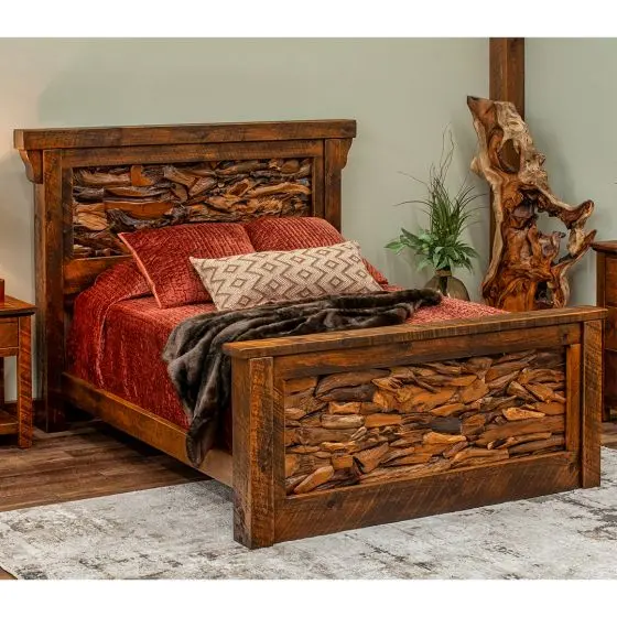 TIMBER TEAK RETREAT BED