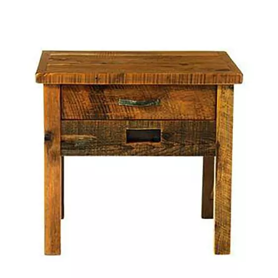 WESTERN TRADITIONS ELITE 1 DRAWER RUSTIC NIGHTSTAND