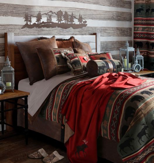Backwoods bedding collection example