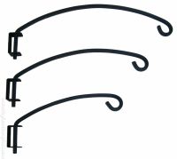 Wrought Iron Plant Hanger with Bracket