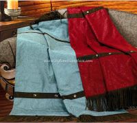 Red Cheyenne Throw