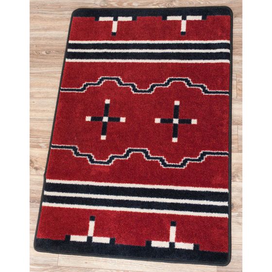 Big Chief Rug - Red