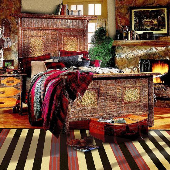 Chief Stripe Rug