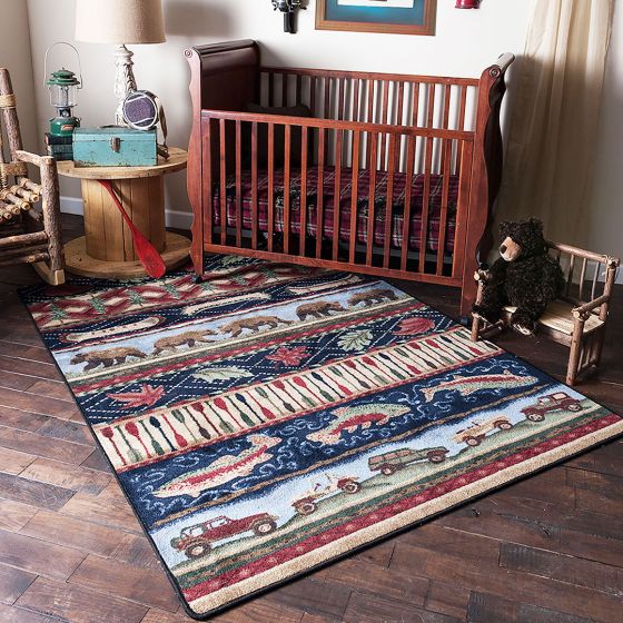 Wilderness Trek Rug