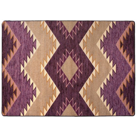 Heritage Rug - Raspberry