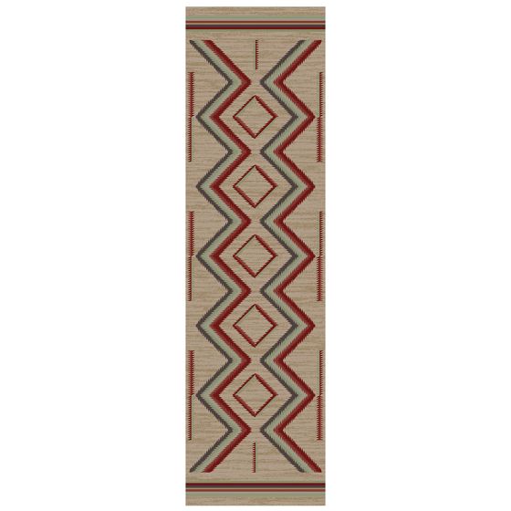 Hour Glass Rug - Fall
