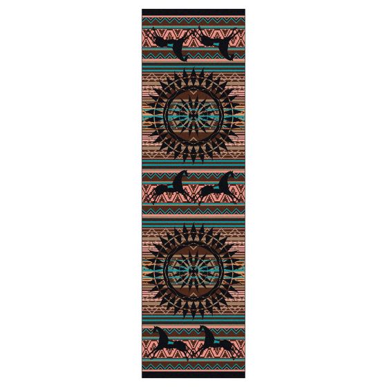 Ghost Rider Rug - Turquoise