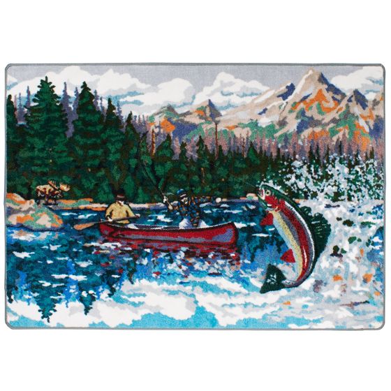 Paint By Numbers Vintage Rustic Rug