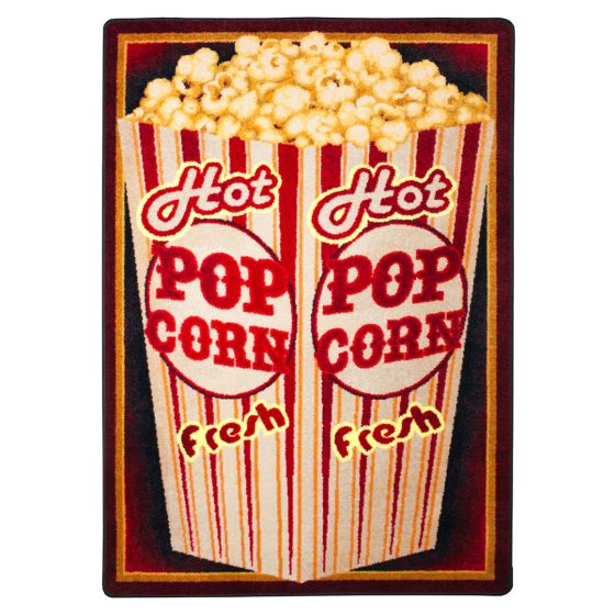 Hot Popcorn Area Rug