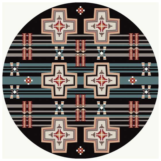 Grand River Rug - Black