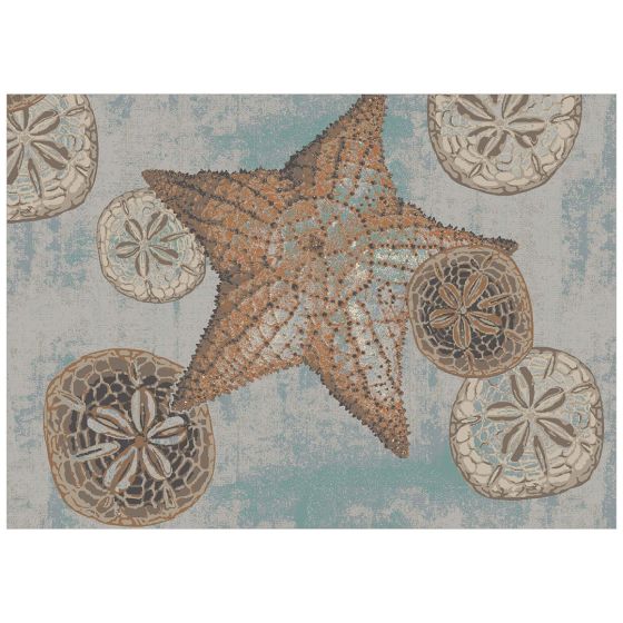 Shore Thing Rug - Mineral
