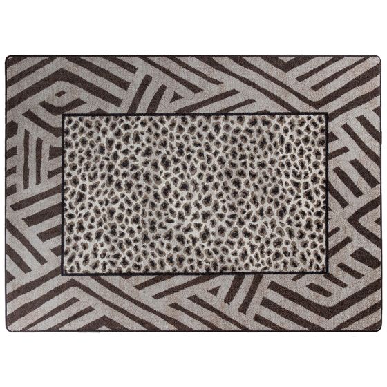 Saharan Roots Entry Rug - Earthenware
