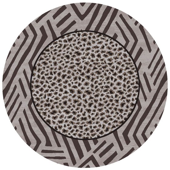 Saharan Roots Area Rug - Earthenware