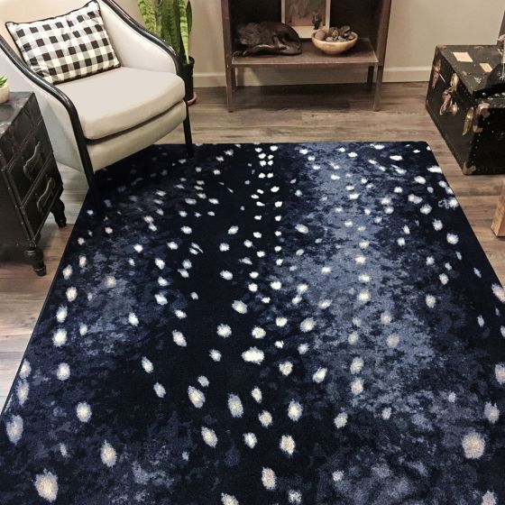 Night Hide Rug - Midnight