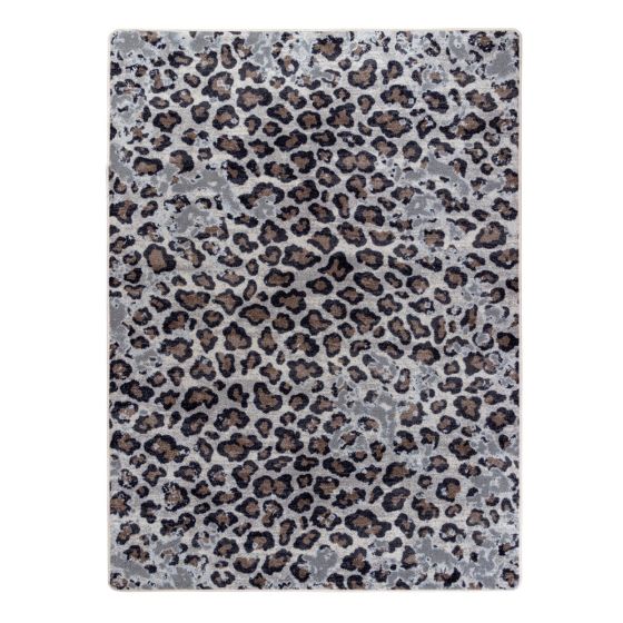 Leopard Lounge Entry Rug